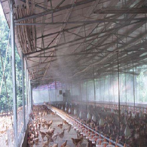 养殖场消毒除臭除臭设备除臭机养殖喷雾降温